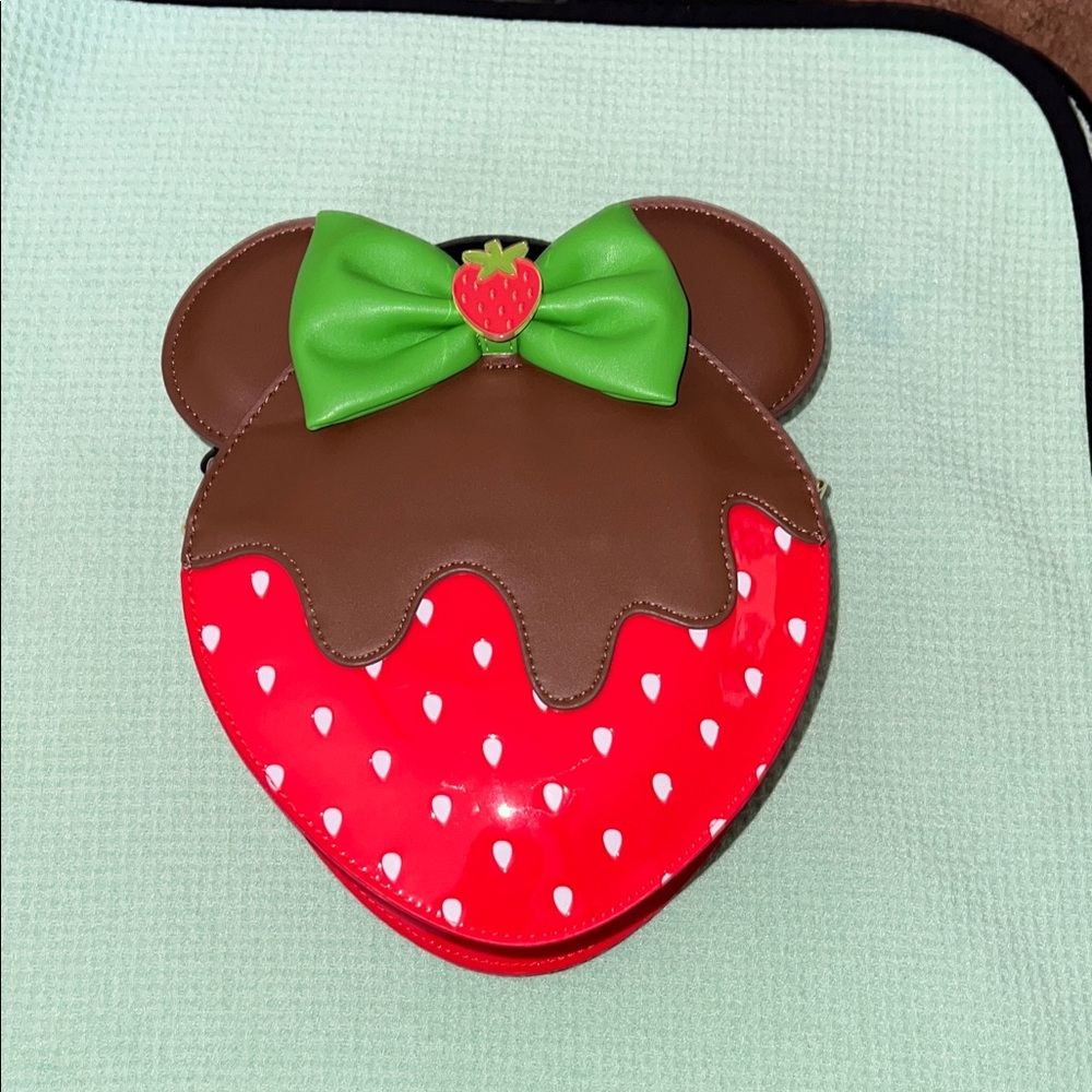 Loungefly Strawberry bag
